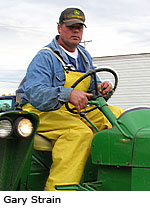 Gary Strain, at Tom Strain & Sons Farm Market and Garden Center, Toledo, Ohio